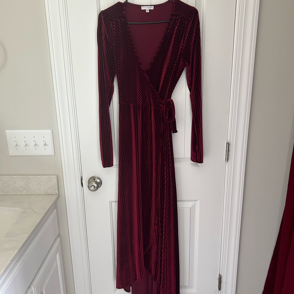 Baltic Born Jada Ribbed Velvet Wrap